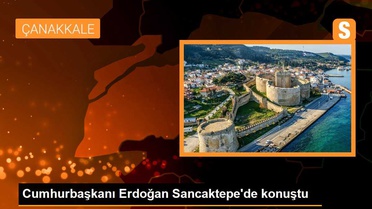 Cumhurbaşkanı Erdoğan Sancaktepe'de konuştu