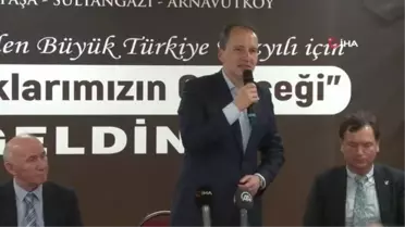 Fatih Erbakan: Milli Görüş siyaseti Allah rızası için yapılır