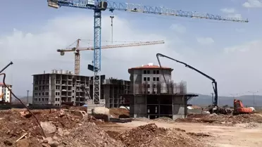 Gaziantep'te Deprem Konutları Hızla Yükseliyor