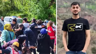 Munzur Çay'ına düşen araçtan 3.cü gencin cansız bedenide bulundu