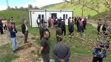 Terör nedeniyle terk ettikleri köylerine geri dönen vatandaşlar 30 yıl sonra oy kullandı