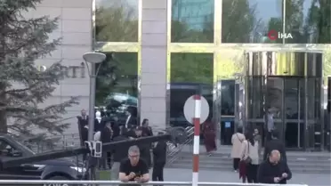 AK Parti Genel Merkezinde hazırlıklar devam ediyor