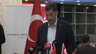 Cumhurbaşkanı Adayı Sinan Oğan: 'En Başından Beri Gözüken O Ki Seçimler İkinci Tura Kalacak.