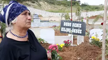 Depremde kızını ve torununu kaybeden anne Anneler Gününde gözyaşlarına boğuldu