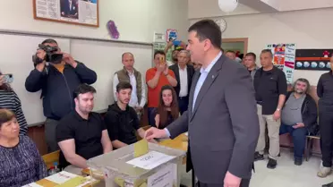 Gültekin Uysal, Oyunu Afyonkarahisar'da Kullandı: 'Her Bir Oy, Sandığa Cemre Olarak Düşecektir'