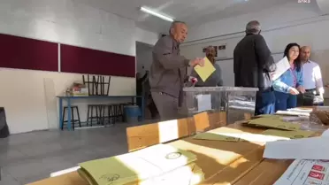 Seçim 2023: Oy Kullanma İşlemi Saat 17: 00 İtibarıyla Sona Erdi