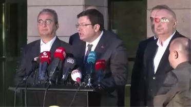 CHP Heyeti YSK'yı Ziyaret Etti