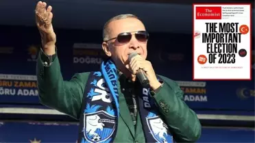 'Erdoğan gitmelidir' şeklinde kapak yapan Economist, seçim sonuçlarını böyle gördü