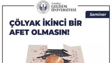 İstanbul Gelişim Üniversitesi Öğrencileri 'Çölyak İkinci Bir Afet Olmasın' sloganıyla çok önemli bir konuya imza attı