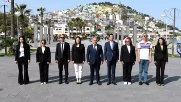 Kuşadası'nda Gençlik Haftası kutlamaları başladı