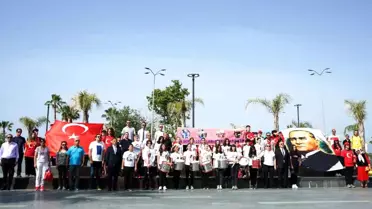 Konyaaltı'da Bu Şehrin Çocukları Spor Şenliği düzenlendi