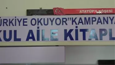 Çerkeşli İlkokulu'nda Herkes Okuyor