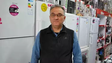 Eskişehir'de Evlenmeyi Düşünenler Beyaz Eşyalarını Erken Alıyor