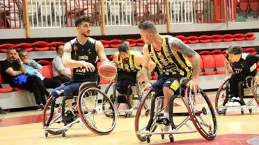 Fenerbahçe Göksel Çelik İzmir Büyükşehir Belediyespor'u yendi