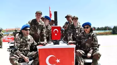 Isparta'da Özel Gençler Terörle Mücadele Eğitim ve Tatbikat Merkezi'nde Yemin Etti