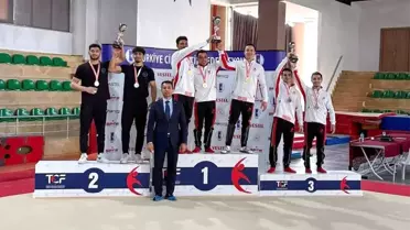 Rüya Jimnastik Spor Kulübü Türkiye Şampiyonasında başarılı oldu