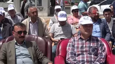 Kırıkkale'de Çiftçilere 20 Bin Fide Dağıtıldı