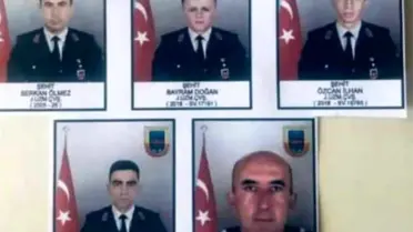 Şırnak'ta 4 asker ve 1 güvenlik korucusu şehit düştü