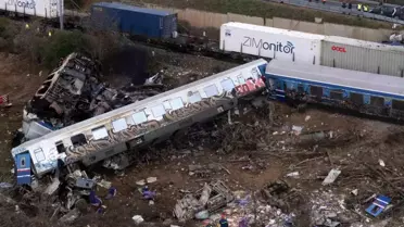 Yunanistan'da Tren Faciası Davası Açıldı