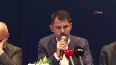 Bakan Kurum: Milletimiz, sırtını teröre dayayanlara değil, milletiyle yol yürüyenlere destek verdi