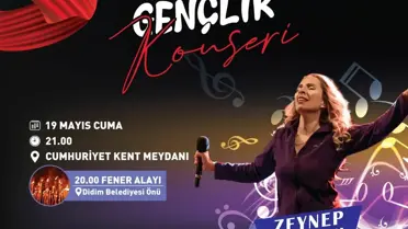 Didim'de 19 Mayıs Coşku ile Kutlanacak