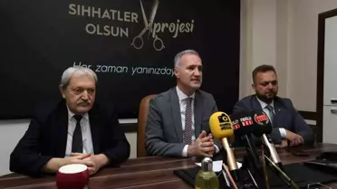 İnegöl'de ihtiyaç sahipleri için 'sıhhatler olsun' proje başladı