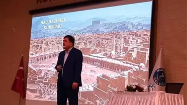 Konya'da Hac Hazırlık Kursu Düzenlendi
