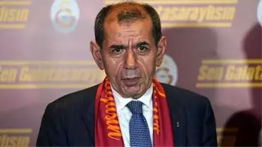 Kürsüye çıkan Dursun Özbek'ten Fenerbahçe'ye bomba gönderme: Bazıları kıskançlık seviyesinde ilgili
