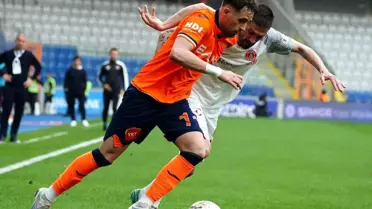 Başakşehir, Ümraniyespor ile Berabere Kaldı