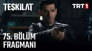 Teşkilat Yeni Bölümüyle Pazar Akşamı TRT 1'de