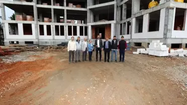 Altıntaş Hükümet Konağının yapımı 2023 yılı içerisinde tamamlanacak