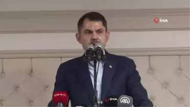 Bakan Kurum: 'Recep Tayyip Erdoğan girdiği her seçimin tartışmasız galibidir'