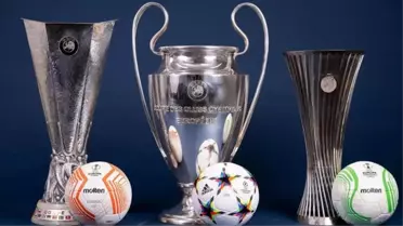 UEFA organizasyonlarında finalistler belli oldu!