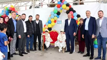 Simav'da geleneksel 'Büyük Hayır ve Toplu Sünnet Töreni'
