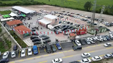Akyazı'da 16 Milyon Liraya Mal Olan Mezbaha ve Canlı Hayvan Borsası Projesi Açıldı