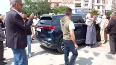 Burhaniyeliler TOGG'a hayran kaldı