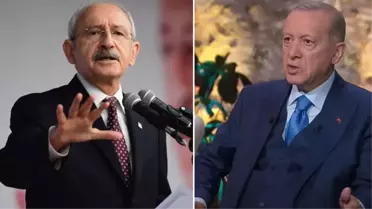 Erdoğan'ın yayında kullandığı 'montaj' ifadesi, Kemal Kılıçdaroğlu'nun avukatına şikayet dilekçesi verdirtti
