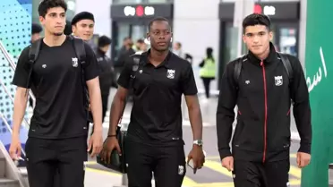 Sivasspor kafilesi İstanbul'a ulaştı