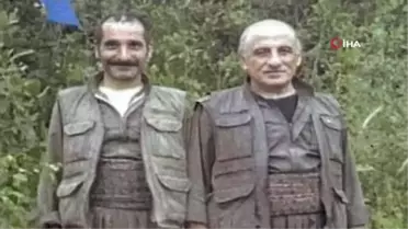 Terör örgütünün üst düzey yöneticisi Duran Kalkan'ın yakın koruması şafak operasyonuyla yakalandı