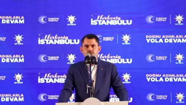 Bakan Kurum: 'Cumhur İttifakı bizzat milletin kendisidir'