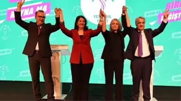 HDP ve Yeşil Sol Parti'den yeni açıklama: Seçimlerdeki tutumumuzla ilgili açıklamamızı yarın paylaşacağız
