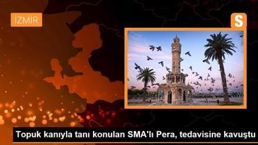 Topuk kanıyla tanı konulan SMA'lı Pera, tedavisine kavuştu