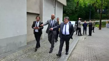 ZBEÜ Rektörü Özölçer'den Farabi Kampüsünde İnceleme