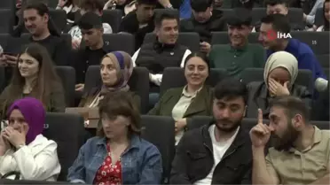 Numan Kurtulmuş gençlerle buluştu