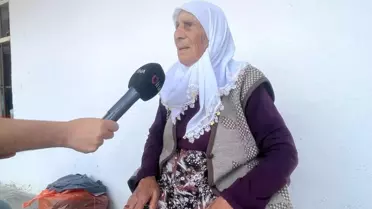 90 yaşındaki Haymanalı Selime teyzenin Cumhurbaşkanı Erdoğan'ı görme hayali gerçek oldu