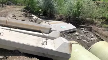 Ankara'da Sel Felaketi: Karaali Mahallesi Sulara Teslim Oldu