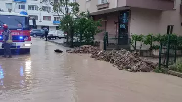 Başkent'te Dün Türkiye'nin En Yüksek Yağışı Kaydedildi