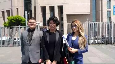 Deniz Akkaya, Haluk Levent'e iftira attığı iddiasıyla ifade verdi