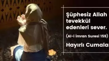 Hayırlı Cumalar mesajı resimli! Resimli, kısa cuma mesajları 2023! Güncel cuma mesajları! İnstagram, Facebook Cuma mesajları resimli!