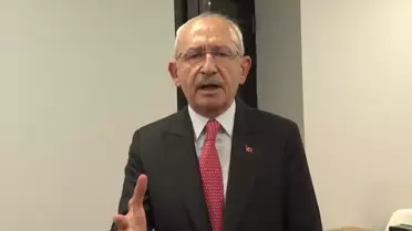Kılıçdaroğlu: Tümüyle Karartma Altındayım